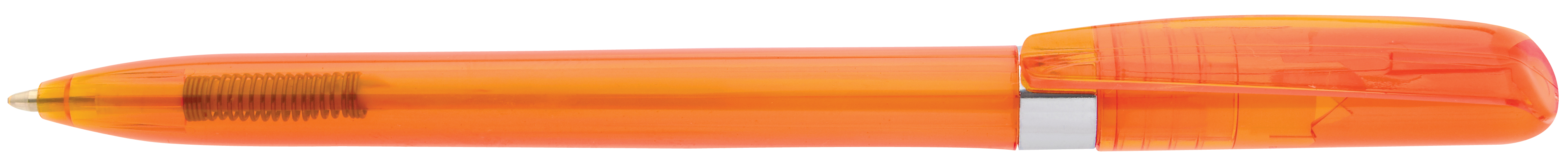 Classic Collection Pivo® Clear Chrome RABS Pen 53