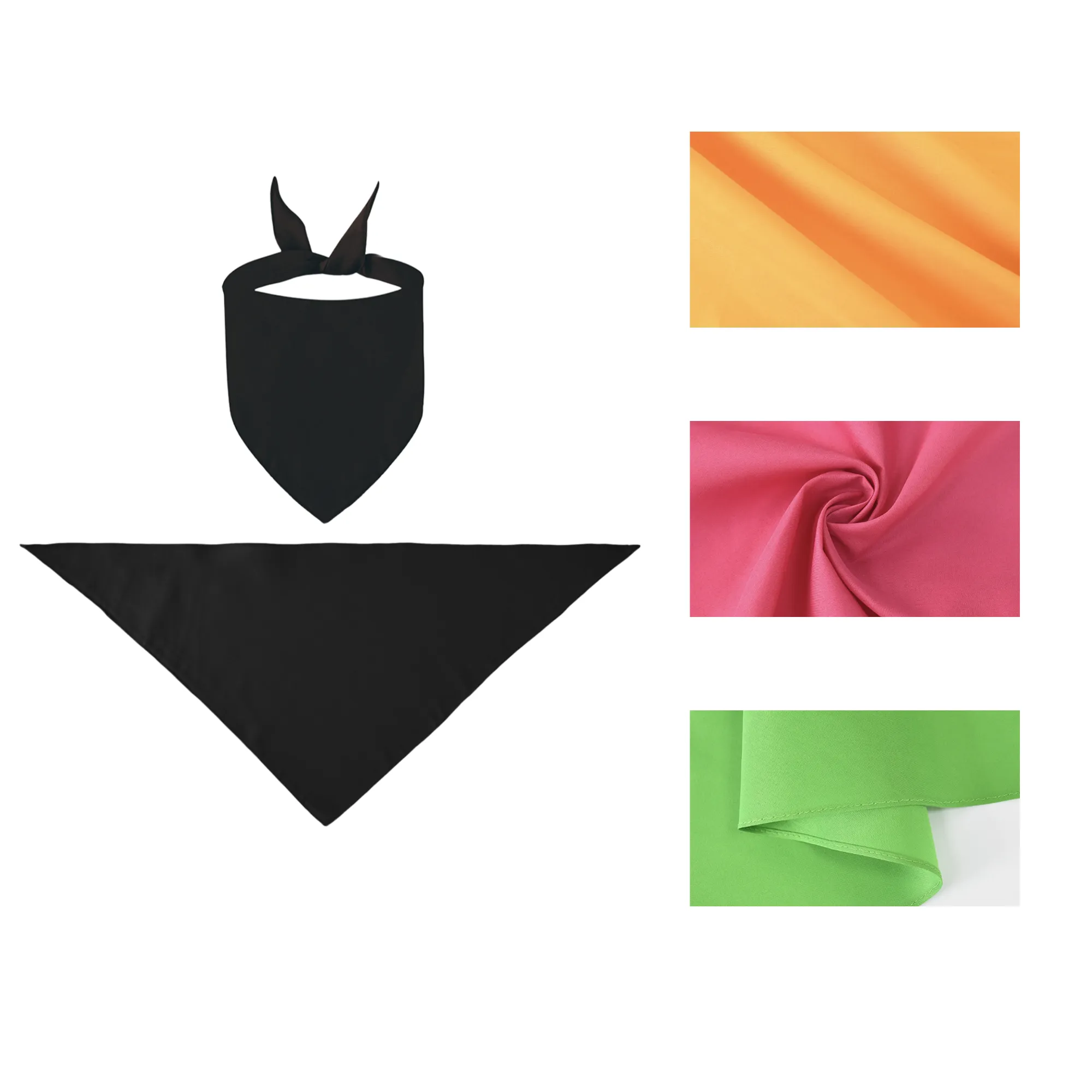 MOQ 10 PCS Pet Bandana 3