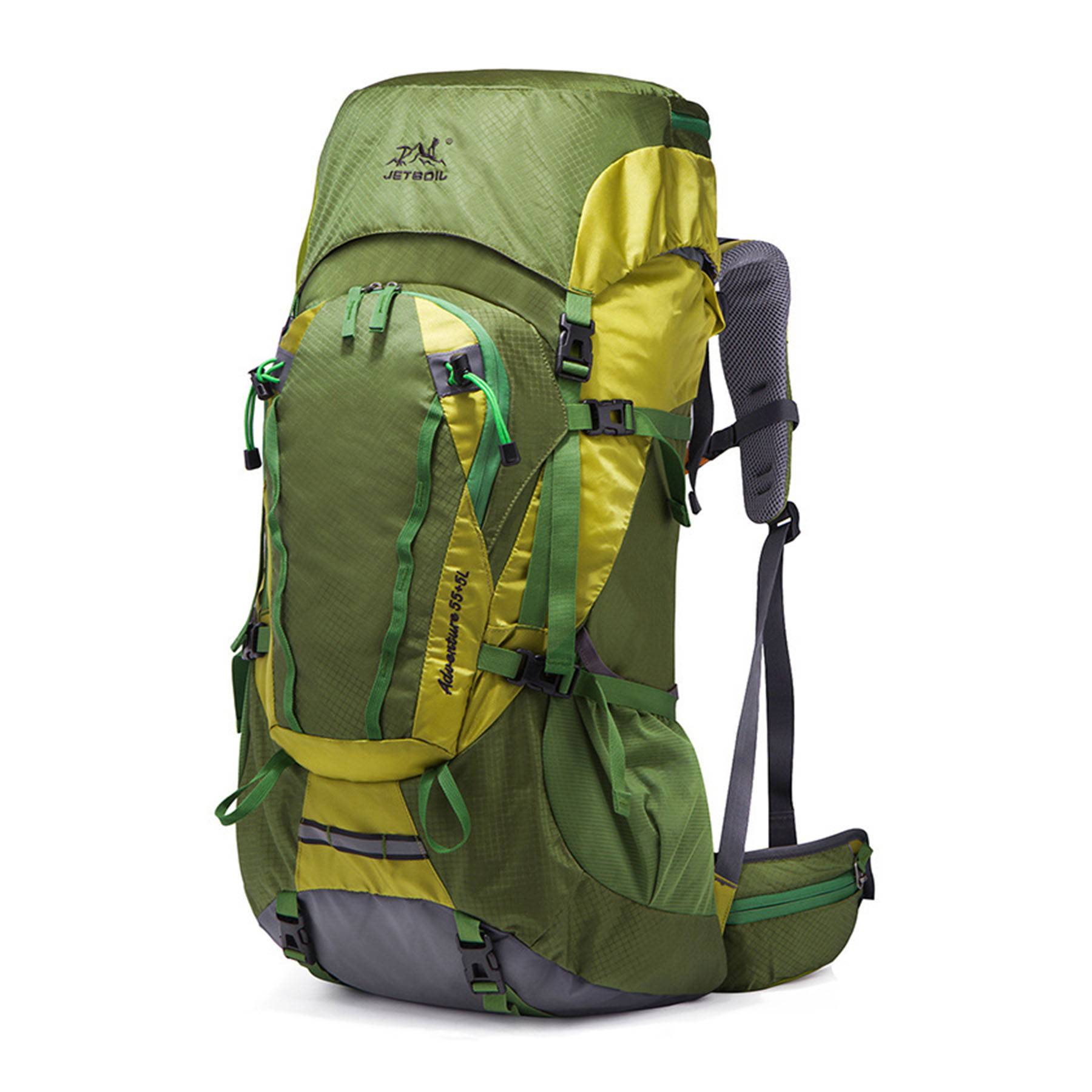 Nylon Large Capacity Travel Backpack 5