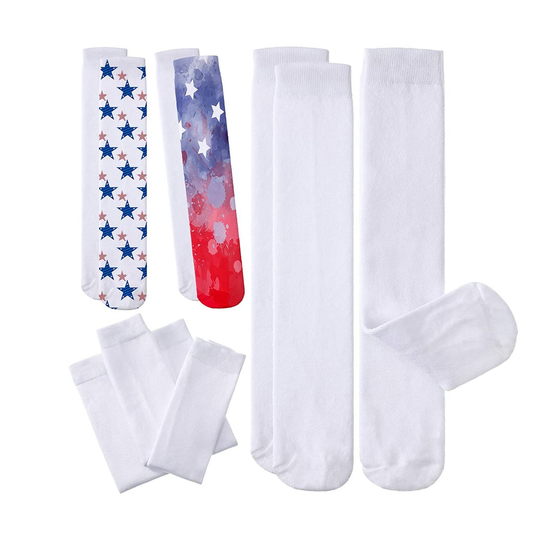 Sublimation Crew Socks 3
