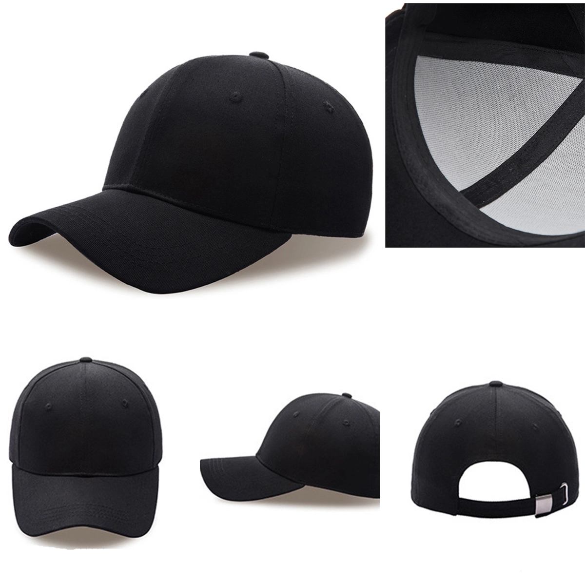 6-Panel Cotton Baseball Cap 3