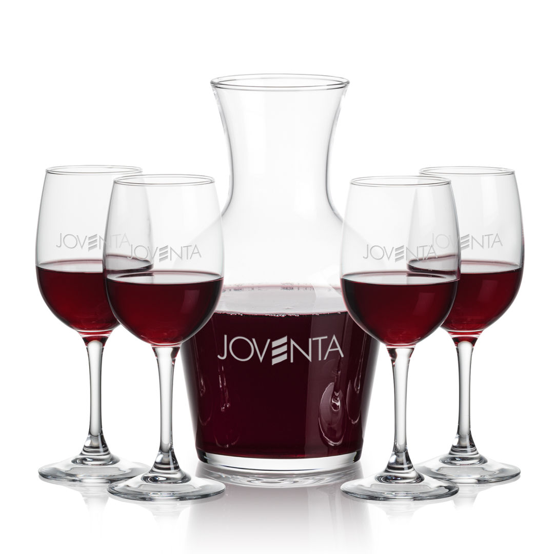 Summit Carafe & Farnham Wine Set 5