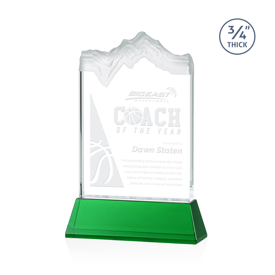 Kilimanjaro Award on Newhaven - Green 7