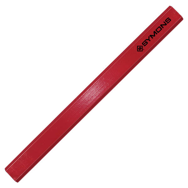 Enamel Finish Carpenter Pencil 25