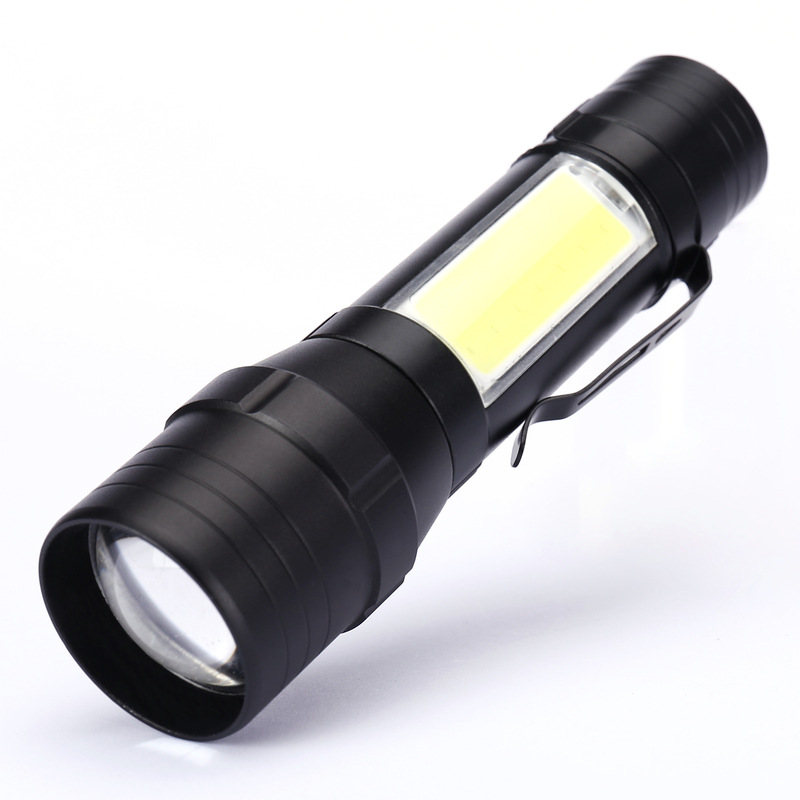 Rechargeable High Brightness Metal Flashlight 2