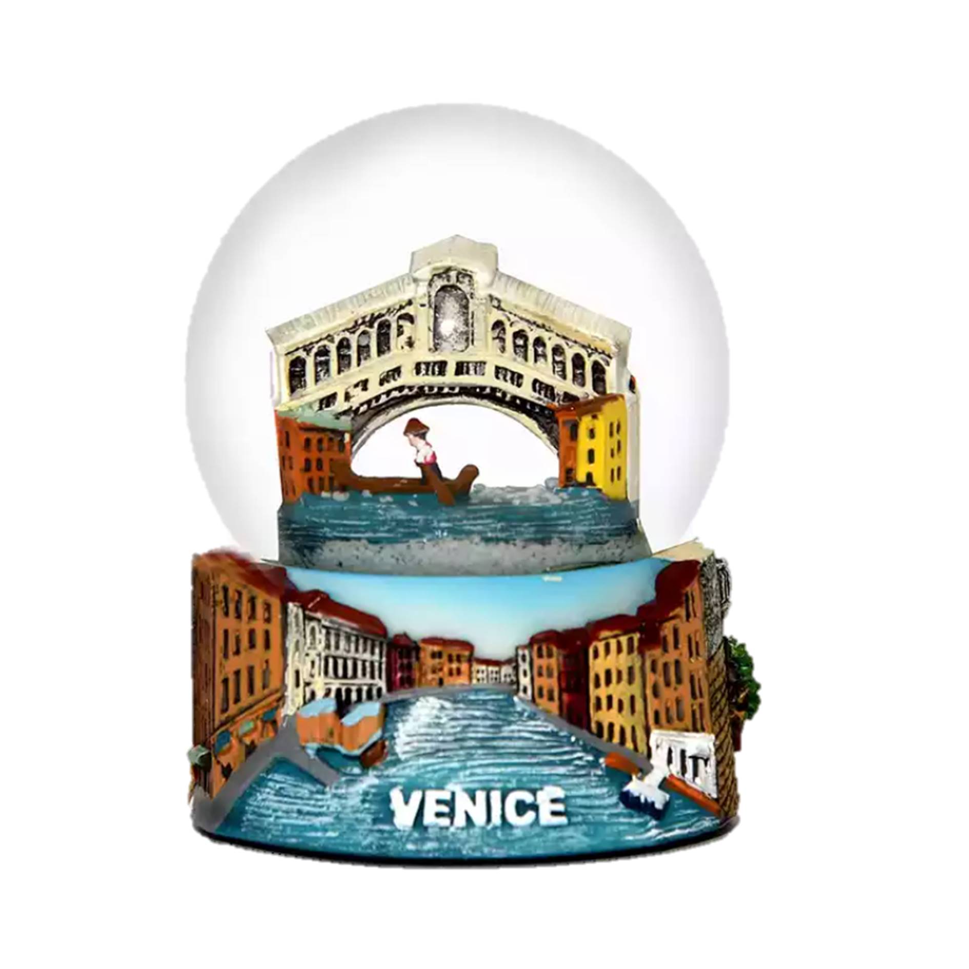 Custom Resin Snow Globe Ornament 3