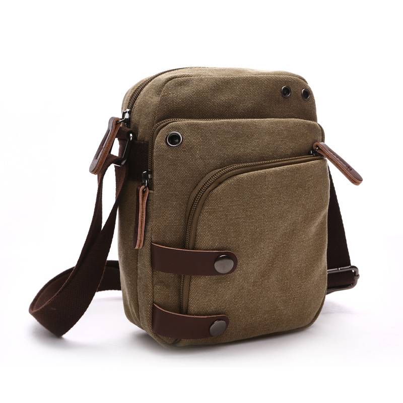 Canvas Mini Crossbody Bags 13
