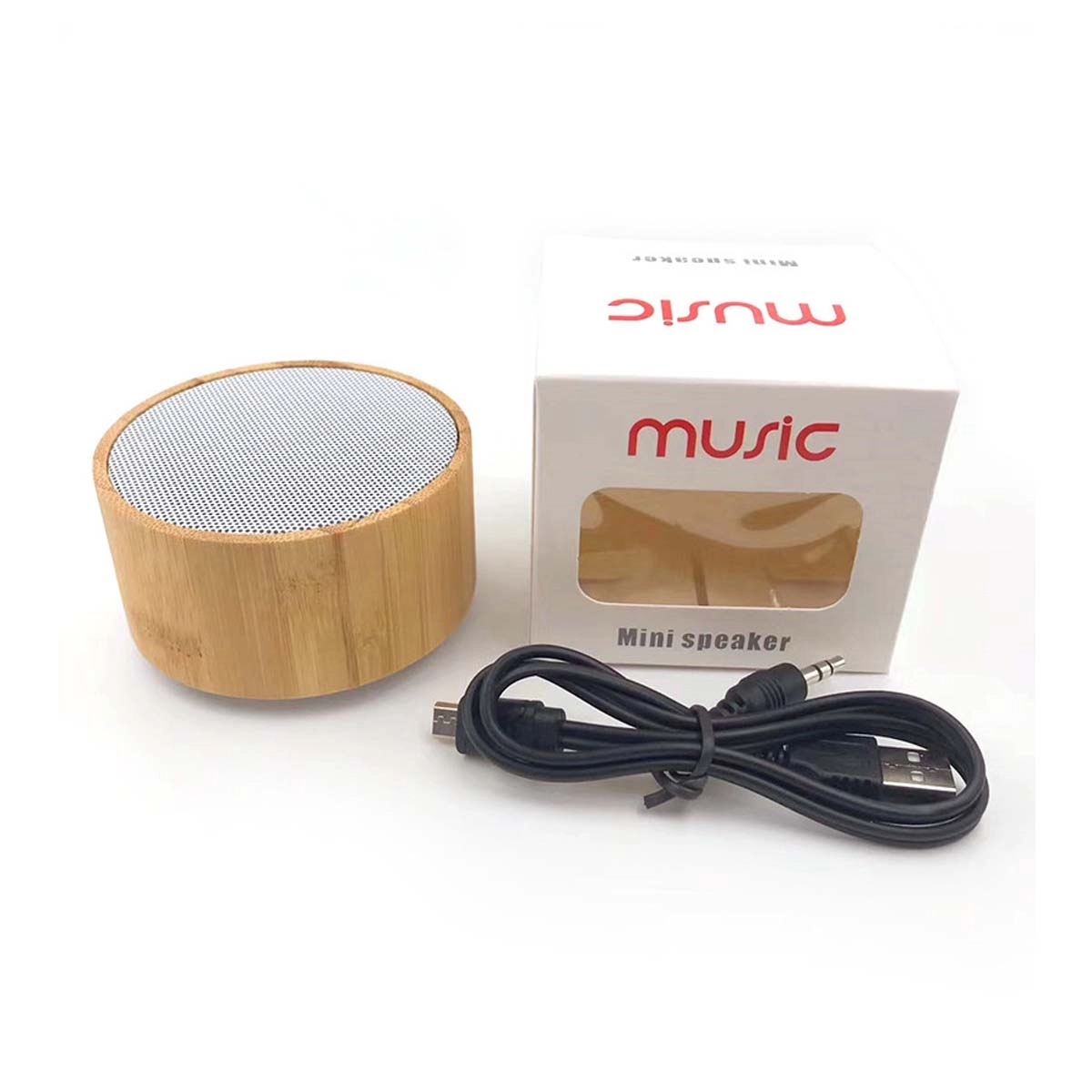Bamboo Bluetooth Speaker 2