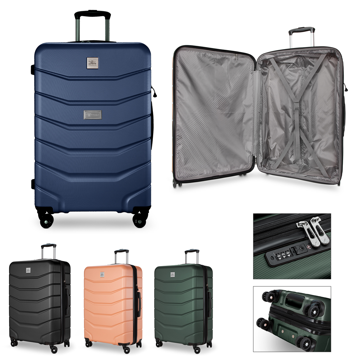 Skyway® Silverton Hardside 24" Medium Check-In Expandable Spinner