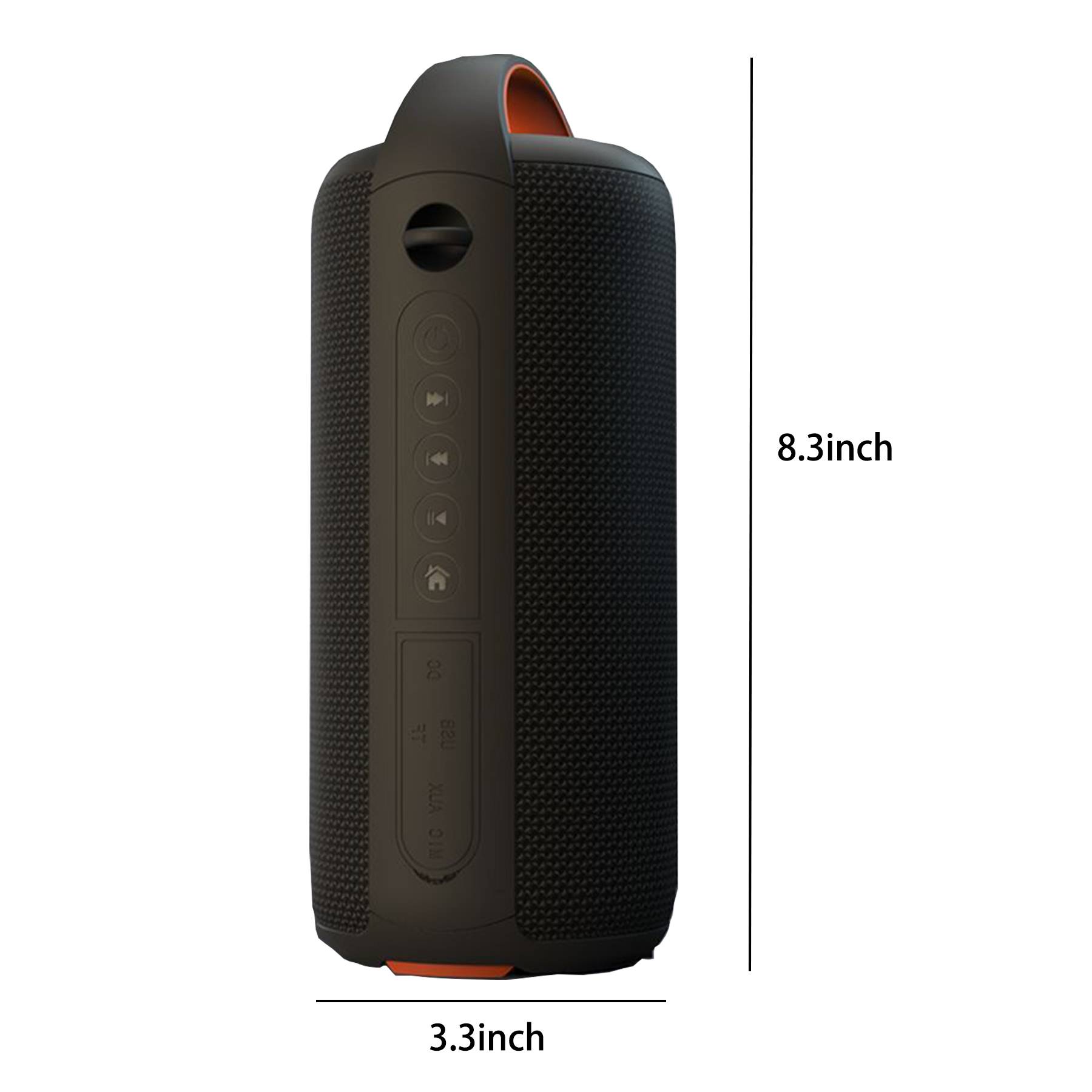 Waterproof Bluetooth Speaker W/ Microphone 2