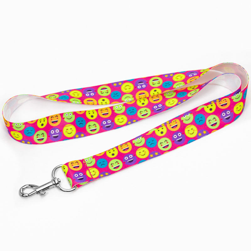 Fluorescent Neon Full Color Lanyards 34