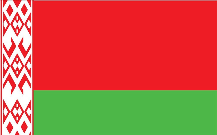 Belarus Flag - 3' x 5' - Nylon 2