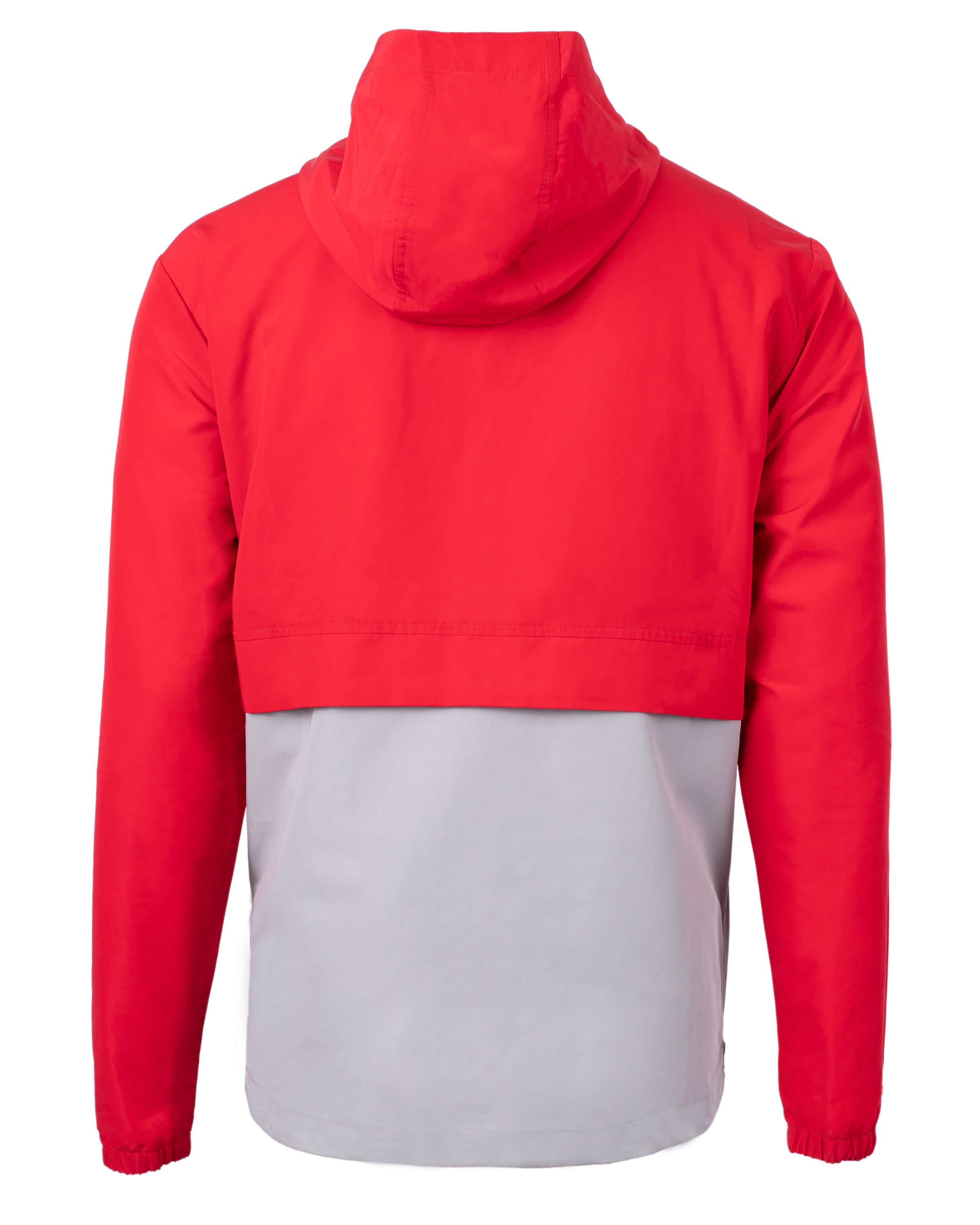 Cutter & Buck Charter Recycled Packable Mens Half Zip Anorak Jacket 9