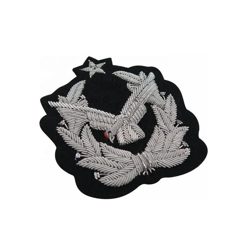 Custom Bullion Patches 3