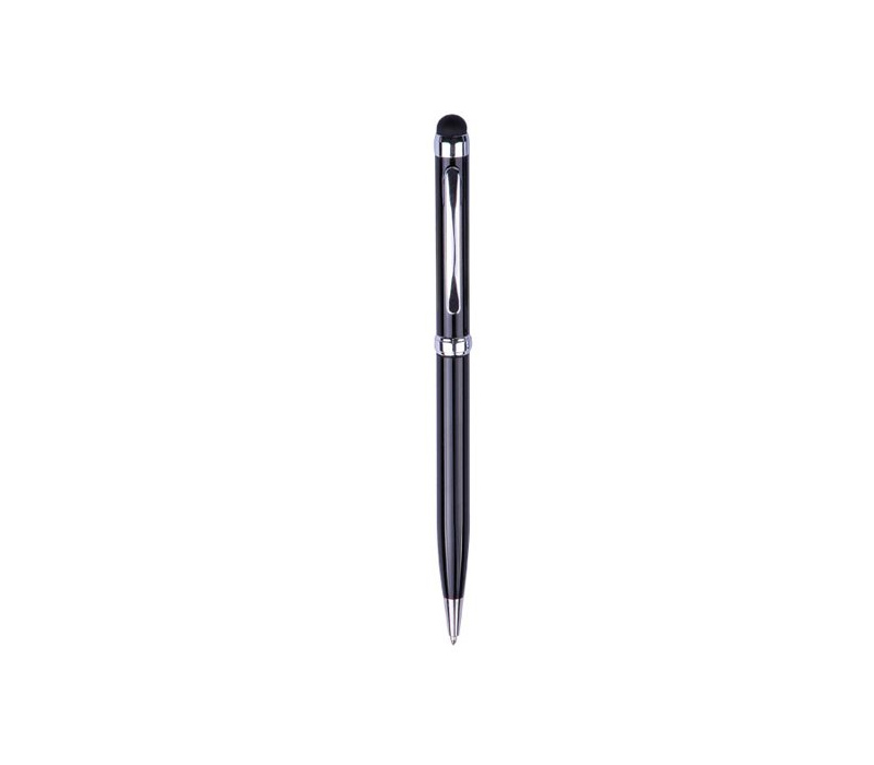 Slim Metal Pen with Stylus 3