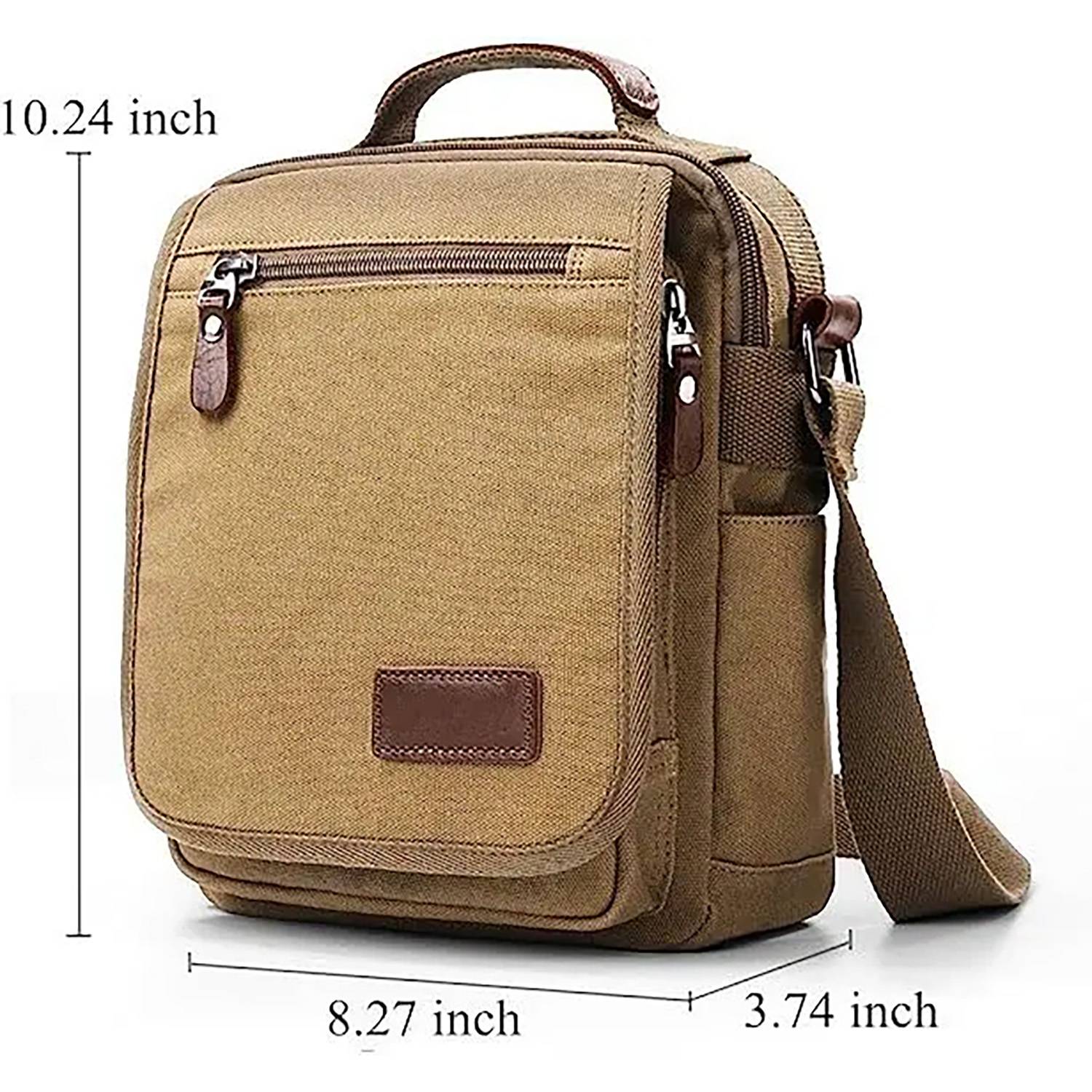 Canvas Shoulder Bag 2