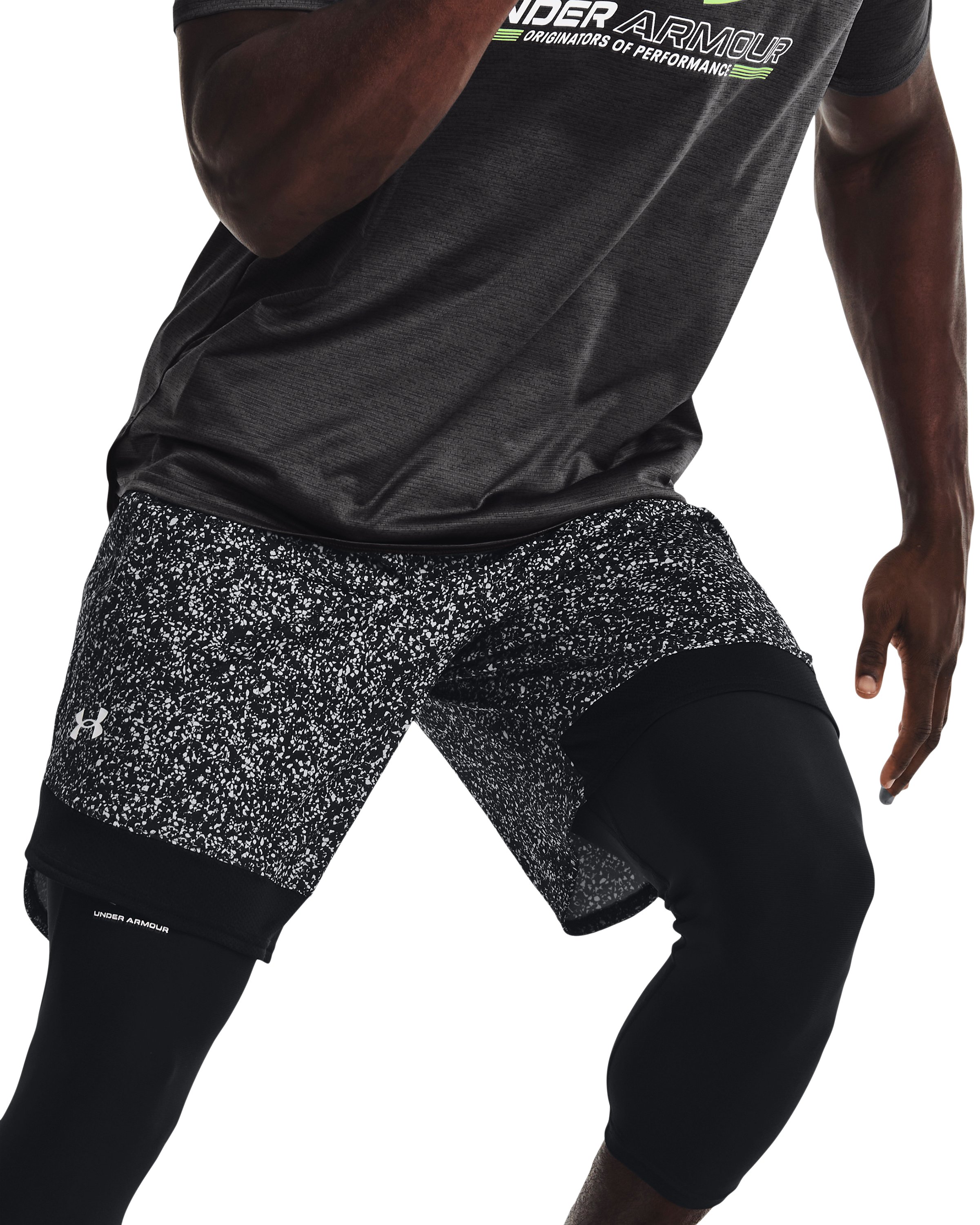 UA Train Stretch Printed Men's 9 Shorts 4