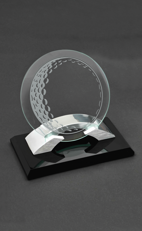 Small Golf Tangent Award 3