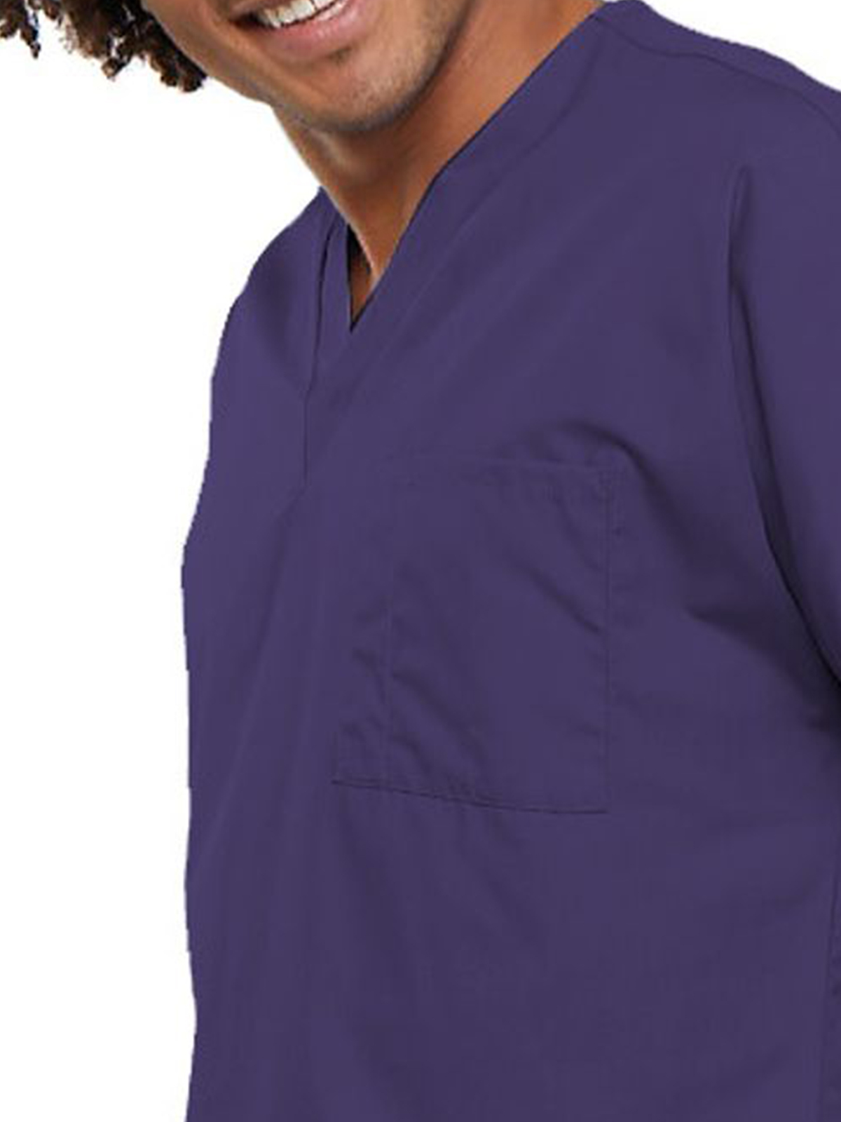 Cherokee - Workwear Originals - Unisex 1-Pocket V-Neck Top 48