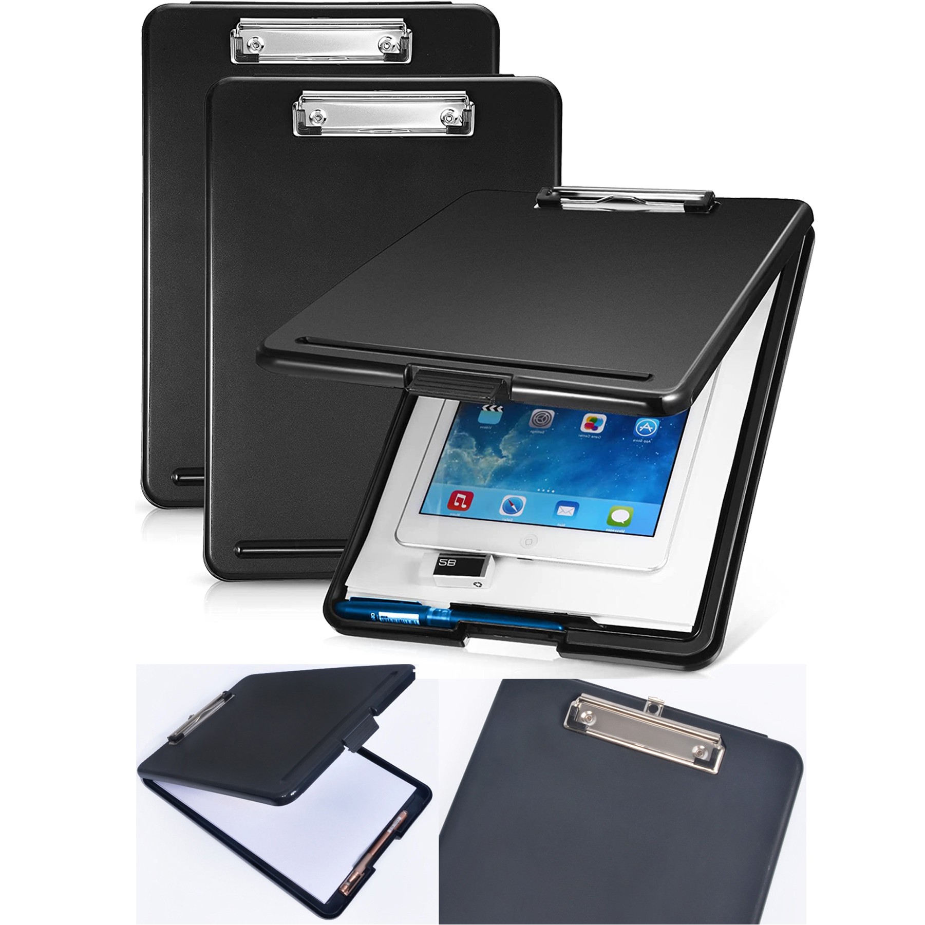 Slim Clipboard Storage Box 2
