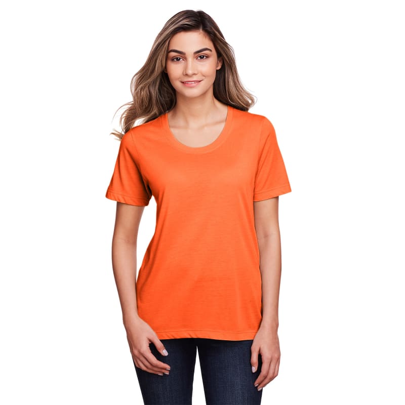 CORE365 Ladies' Fusion ChromaSoft™ Performance T-Shirt 45