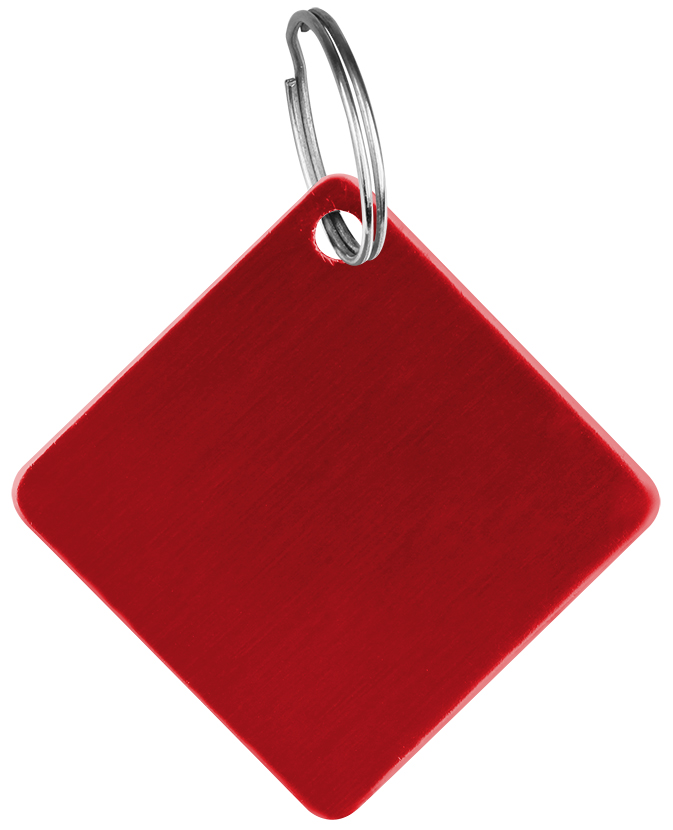 Aluminum Diamond Shaped Key Holder & Dog Tag 5