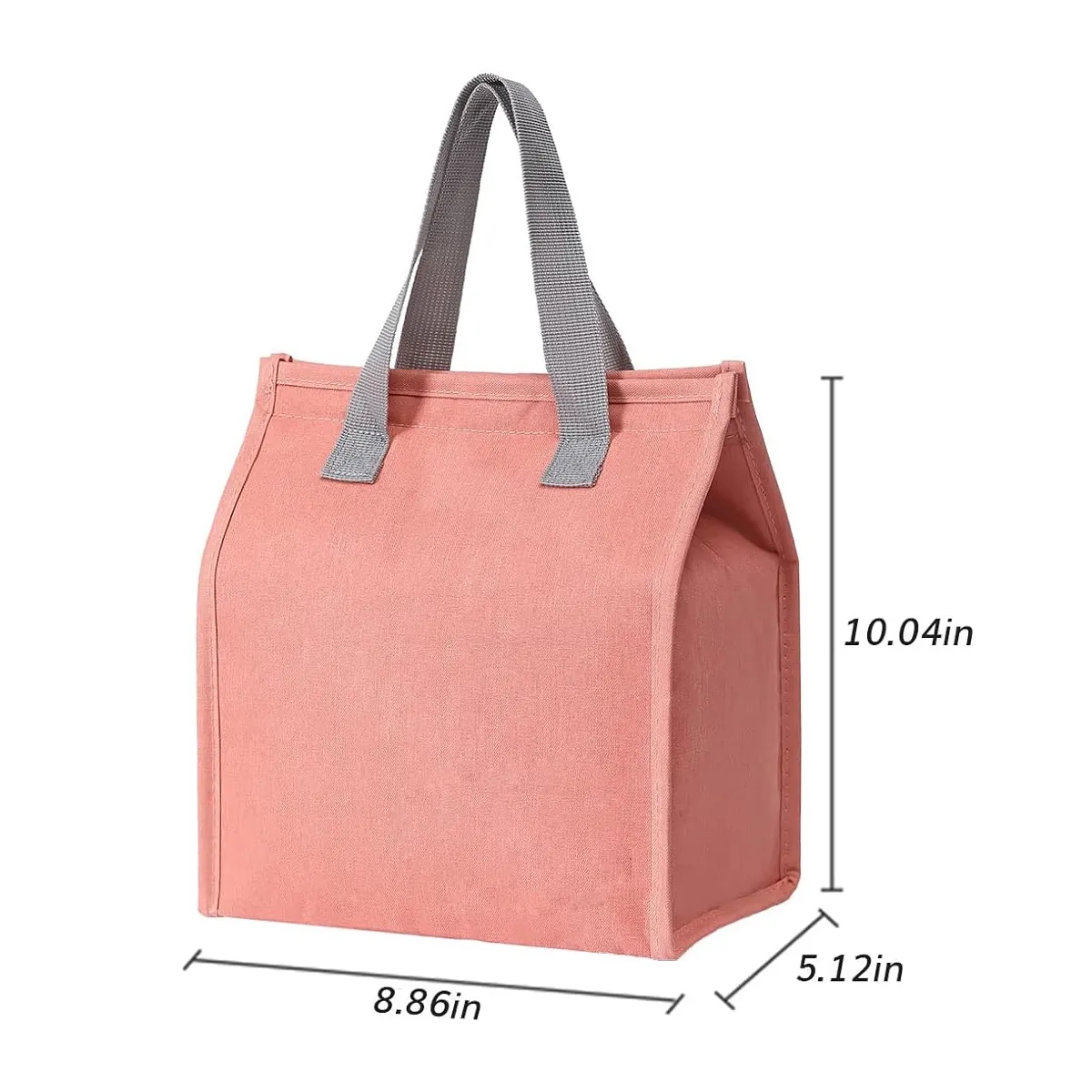 Reusable Leakproof Insulated Lunch Bag With Handle 3