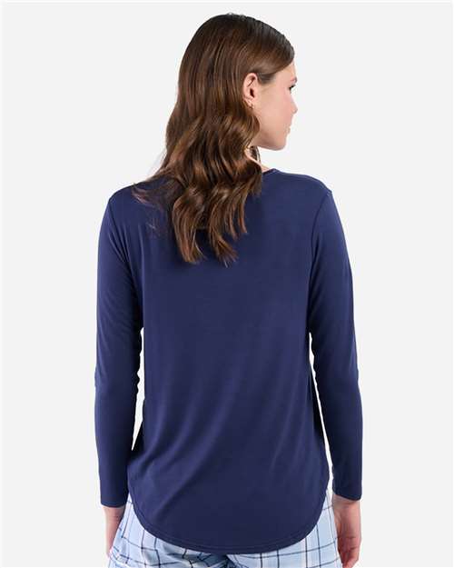 Women's Bamboo Long Sleeve T-Shirt - BW3102 5