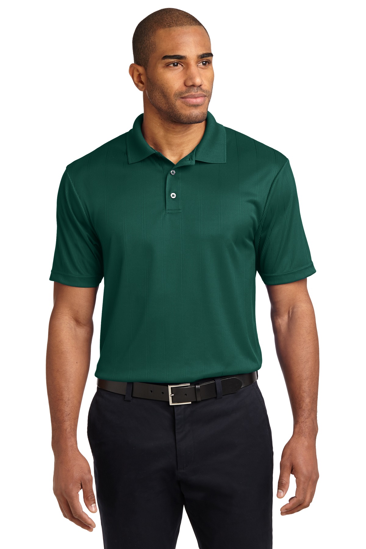 Port Authority® Performance Fine Jacquard Polo 5