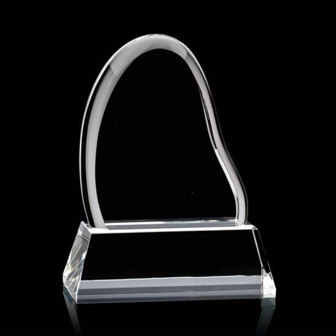 Adelaide Liquid Crystal™ Award on Base - Clear 3