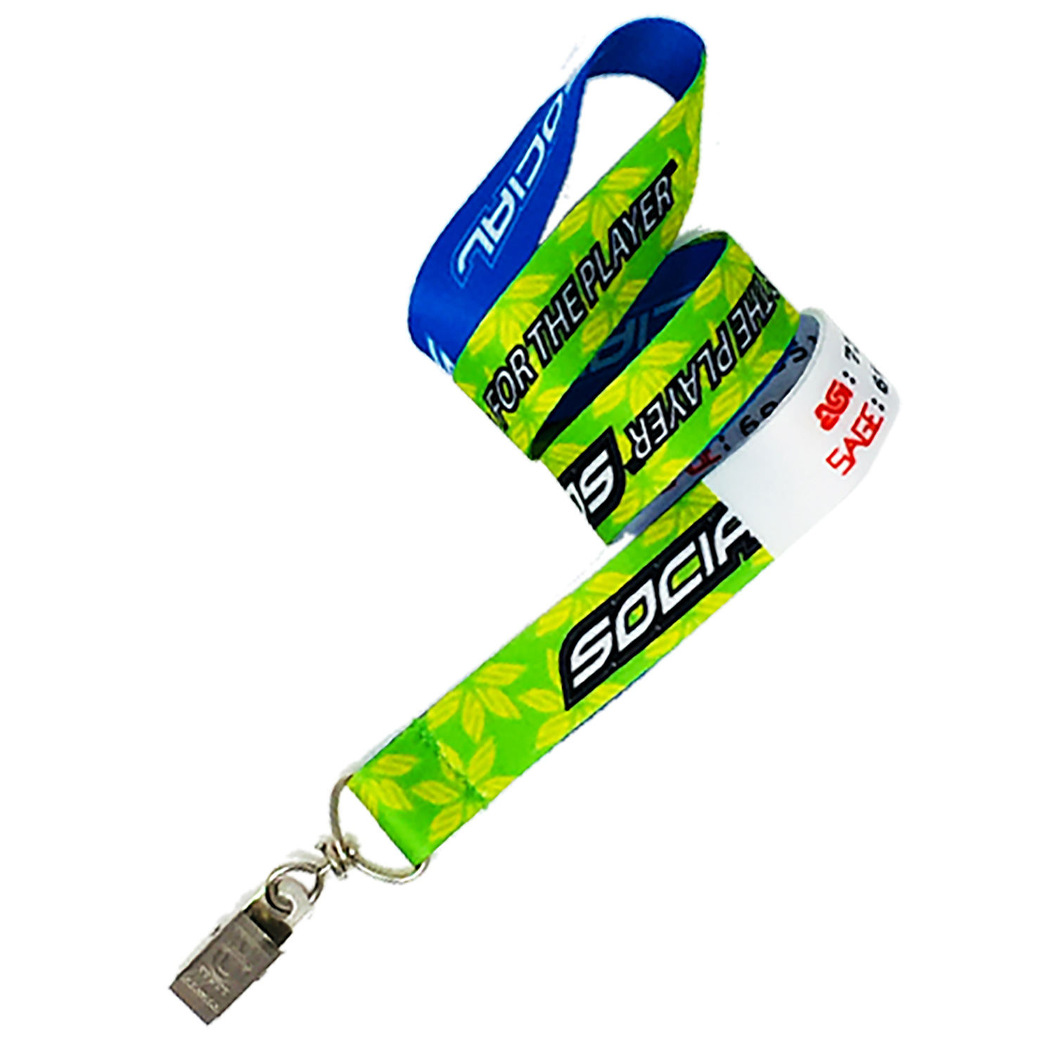 7 Day Rush Dye-Sublimation Lanyards 3/4" 2