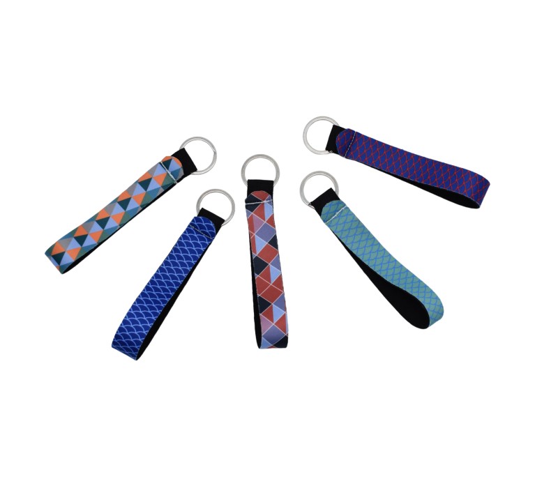 Neoprene Keychain 3