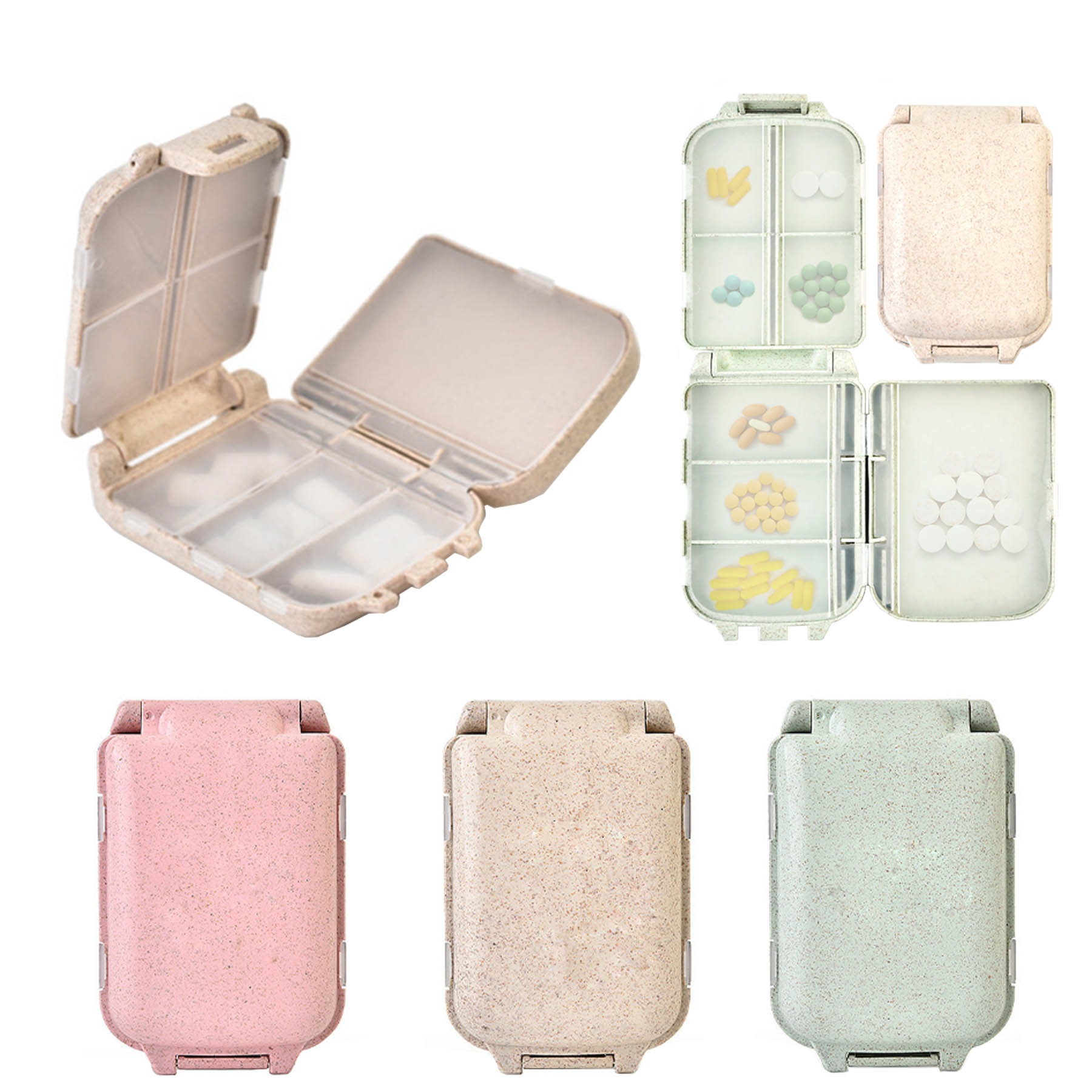 Portable Pill Box 1