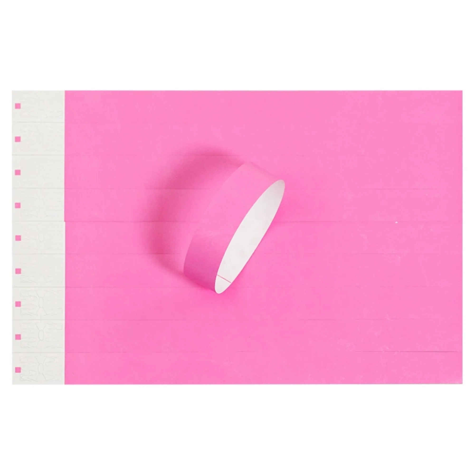 Disposable Dupont Paper Wristband 9