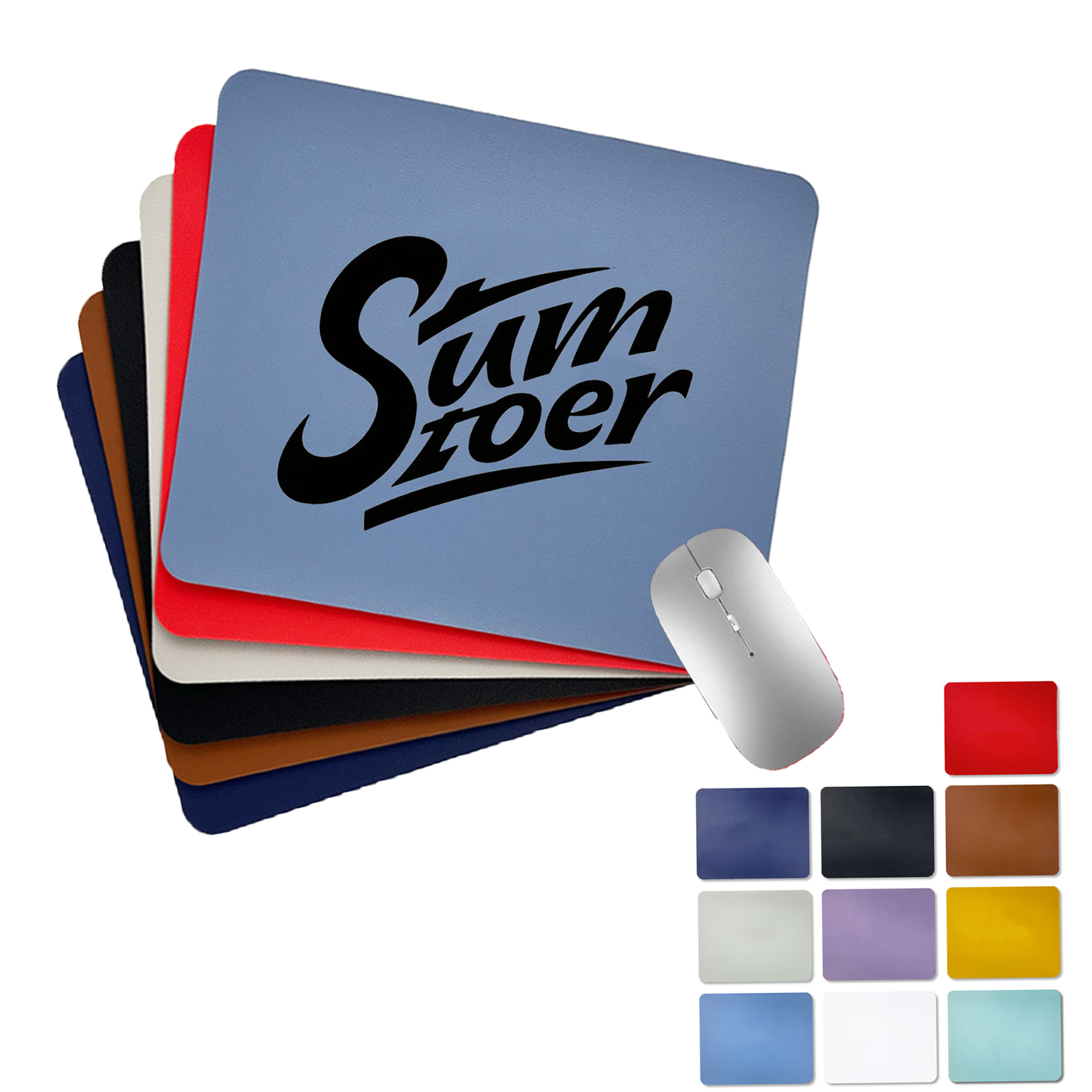 PU Leather Mouse Pad MOQ 50 3