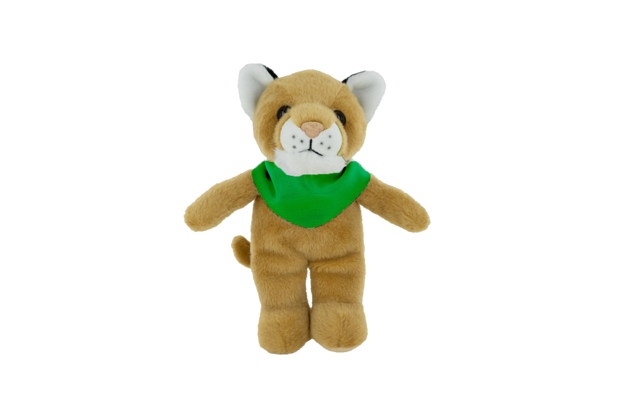 Plush Cougar with Bandana 4