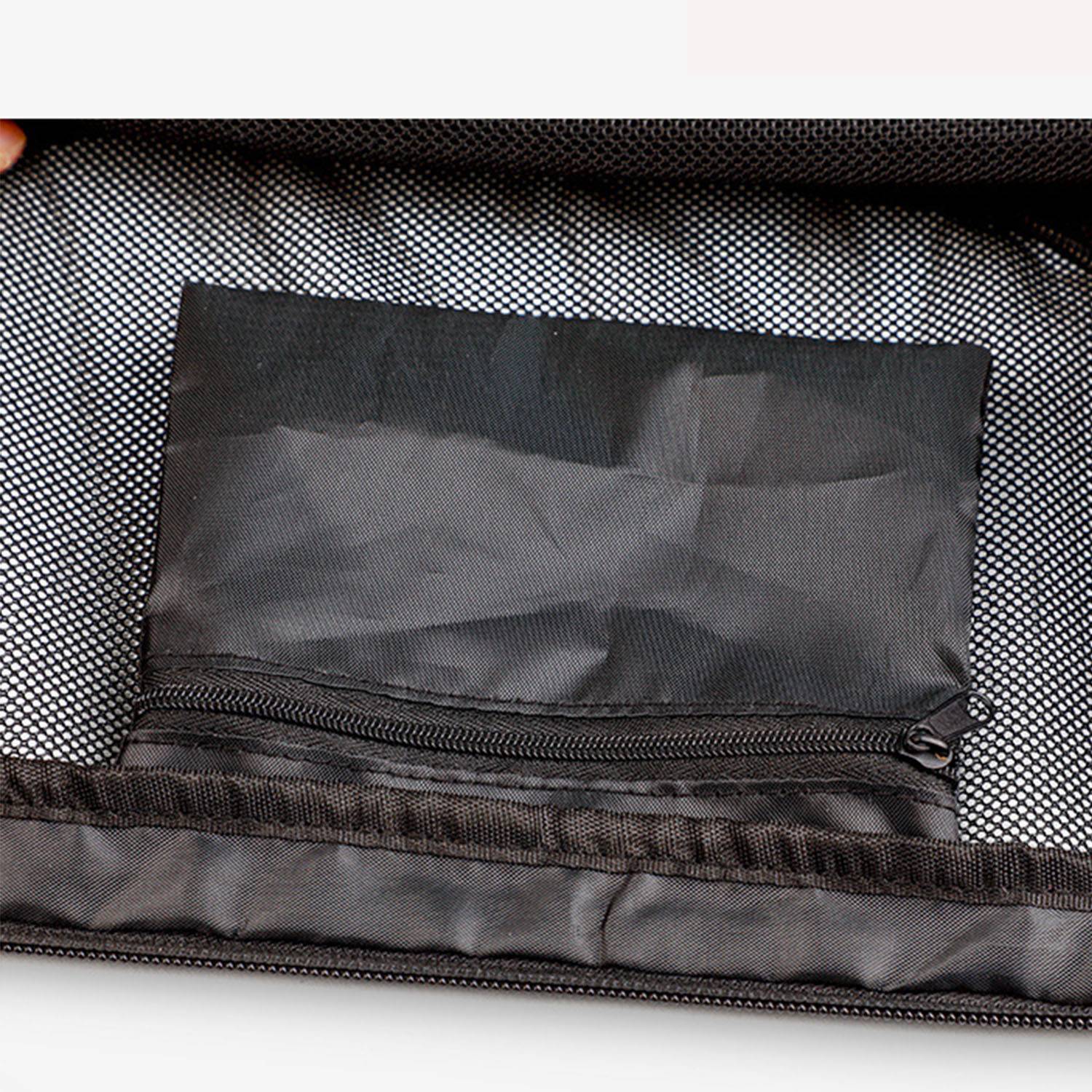 One-shoulder Crossbody Sports Mesh Basketball Bag 5