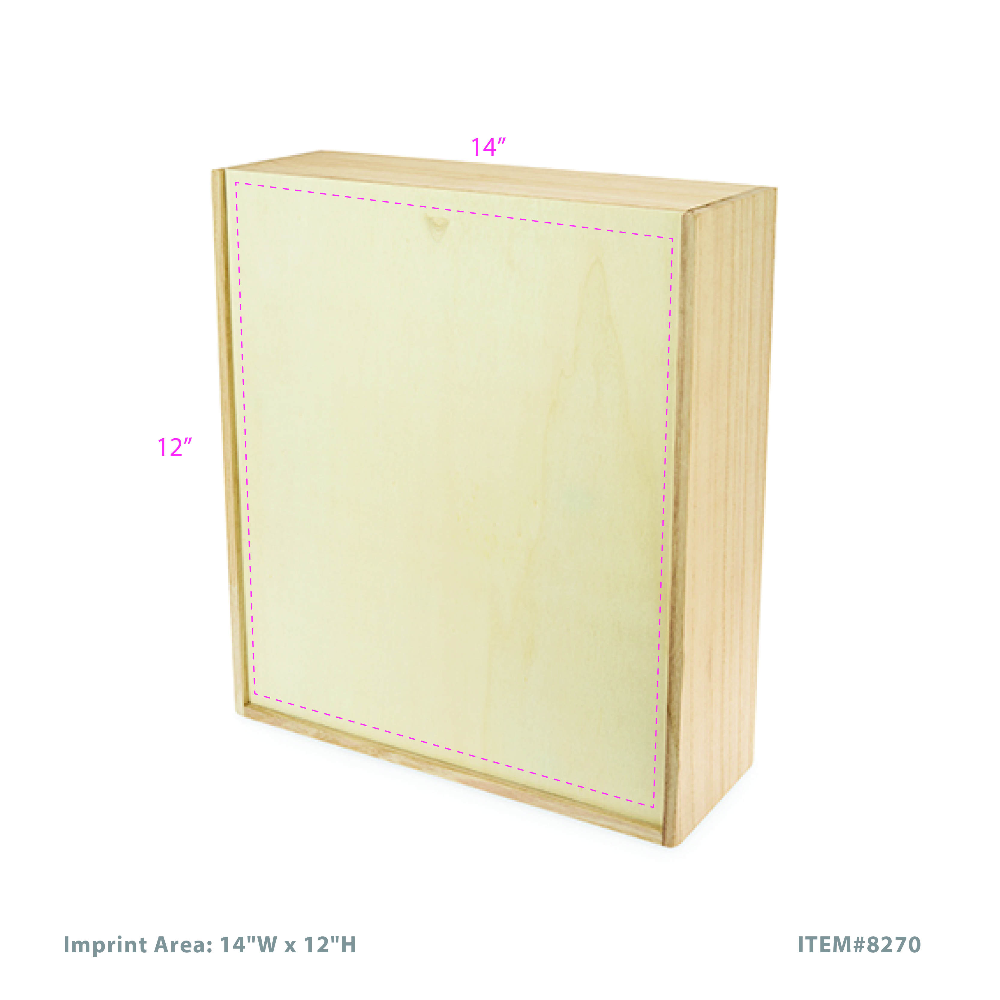 Twine Living® 3-Bottle Wood Wine Box 1