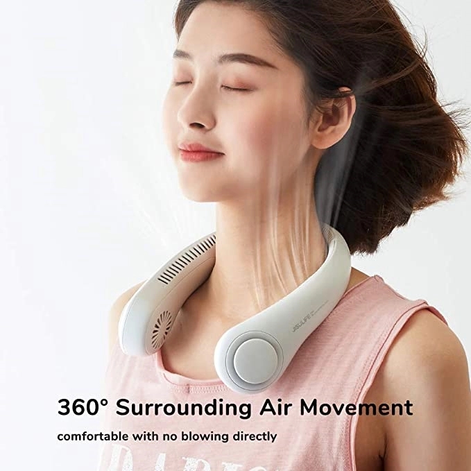 Hands Free Bladeless Fan 3