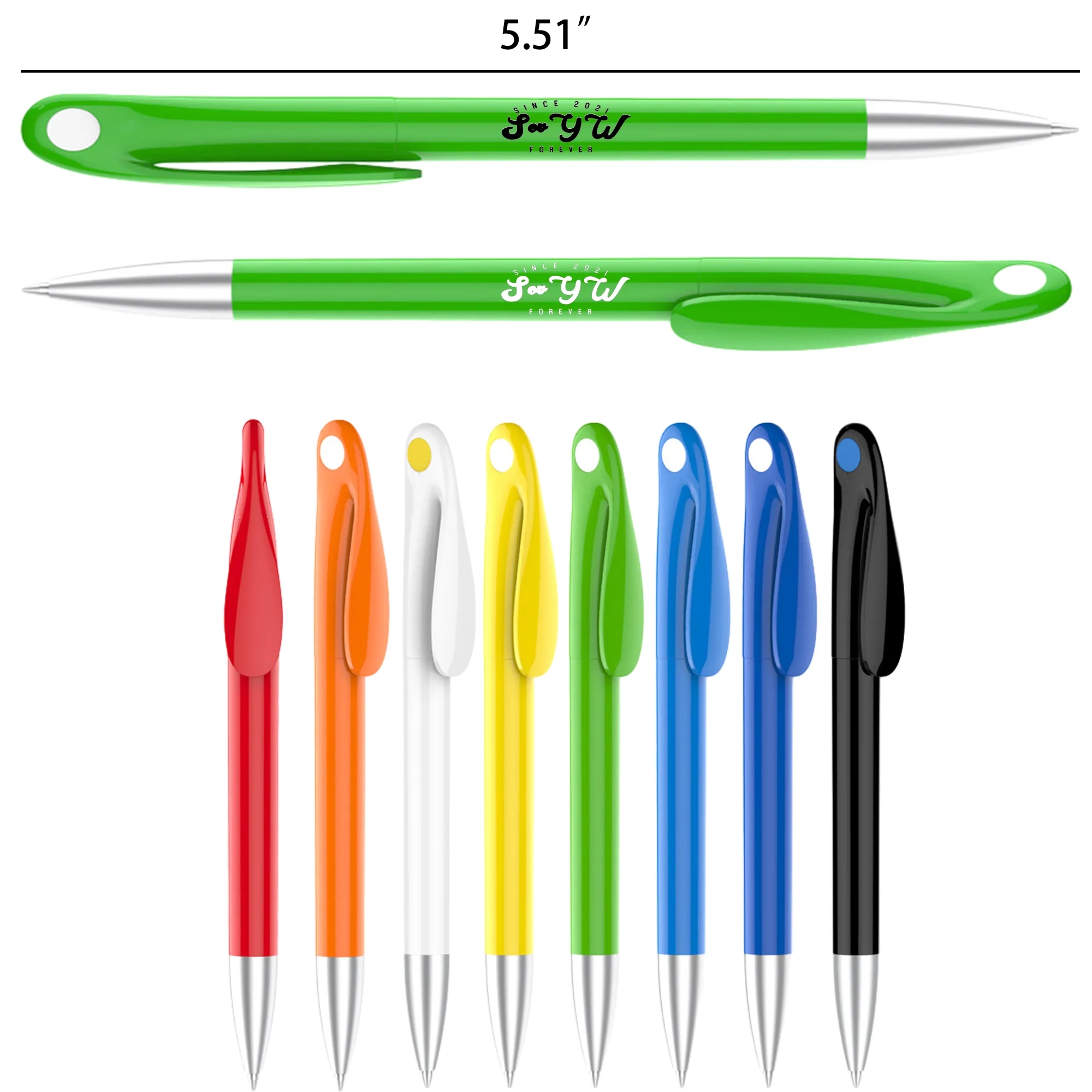 Customized Bunny Shaped Ballpoint Pen MOQ 100 3