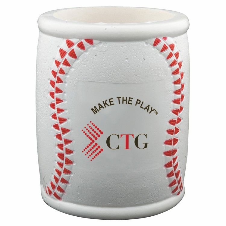 Baseball Sport Can Cooler