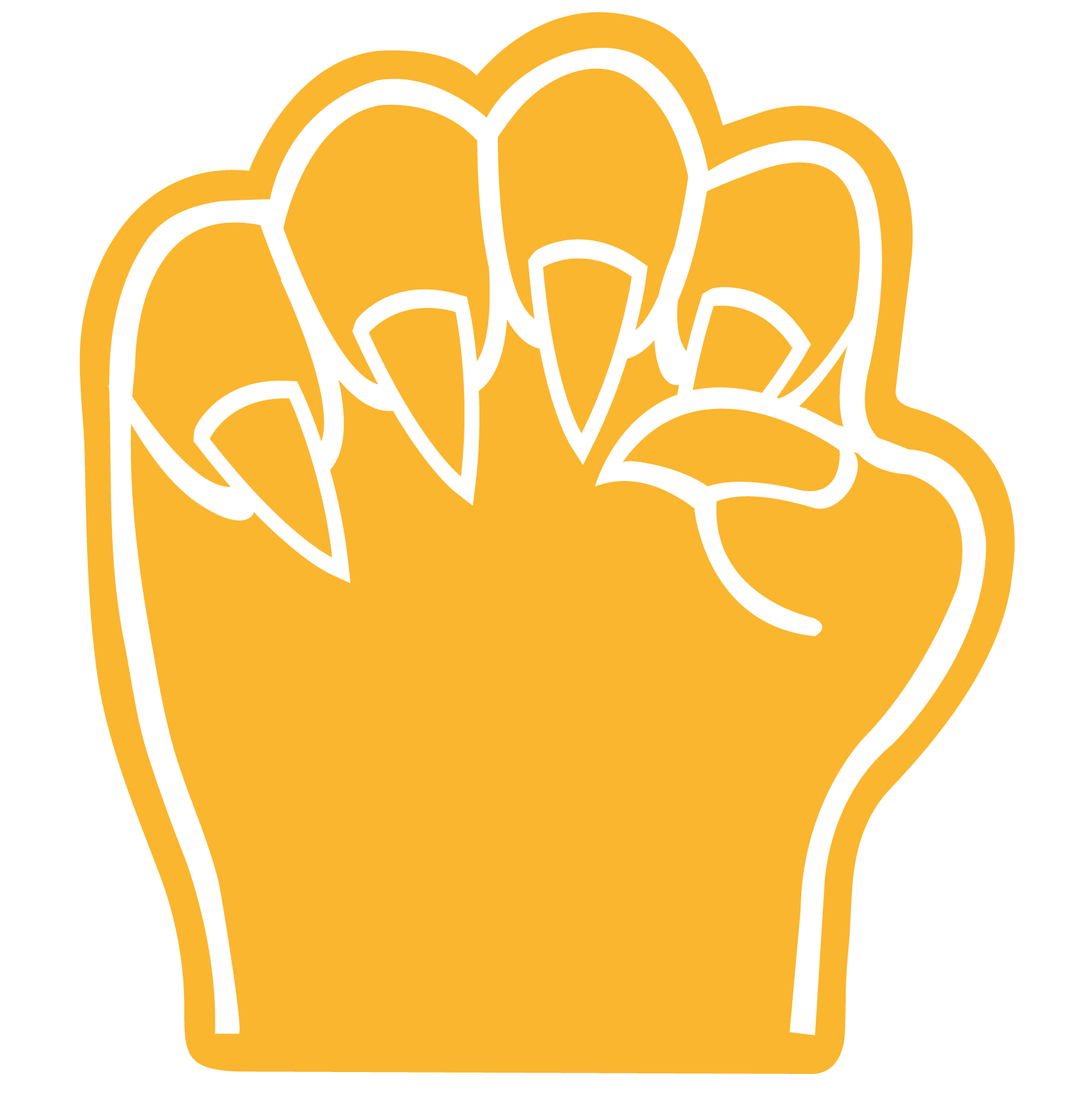 Large Claw Mitt 32