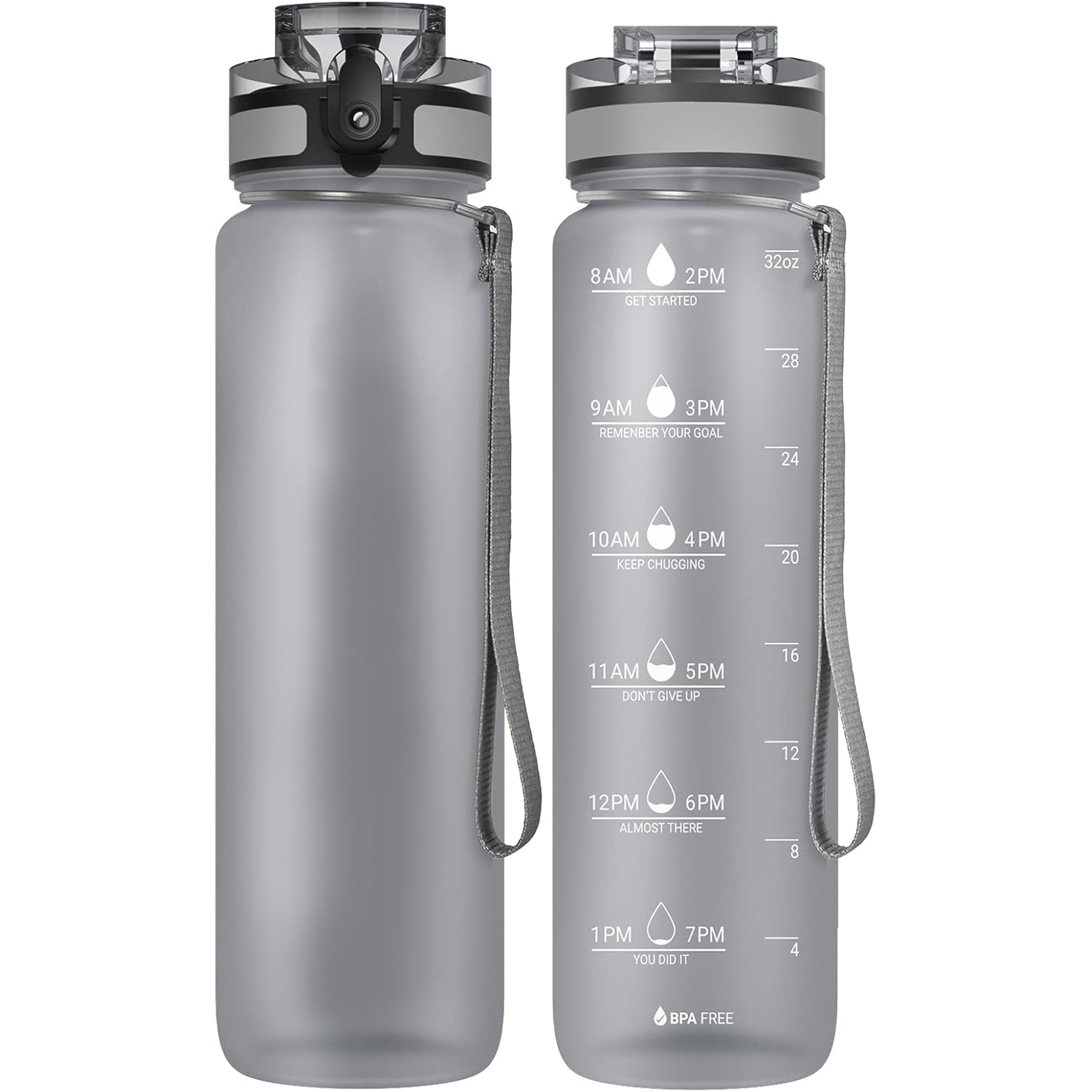 Time Marker Water Bottle 2