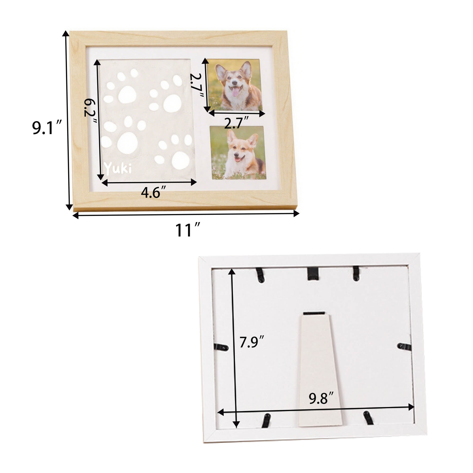 Baby Clay Hand Footprint Kit MOQ 50 4