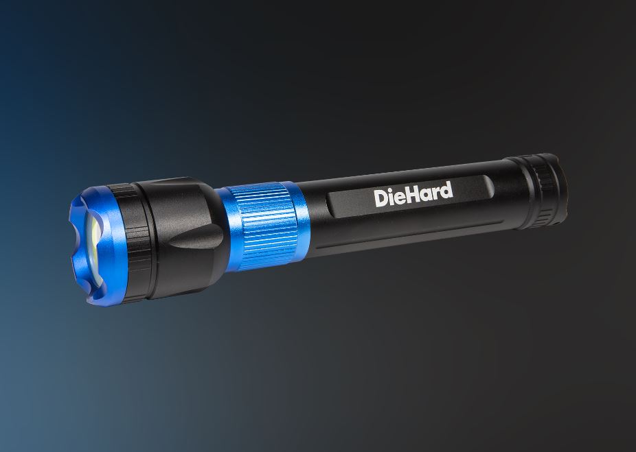 3400 LUMEN ULTRA HD USB RECHARGEABLE FLASHLIGHT WITH POWERBANK - BLUE 6