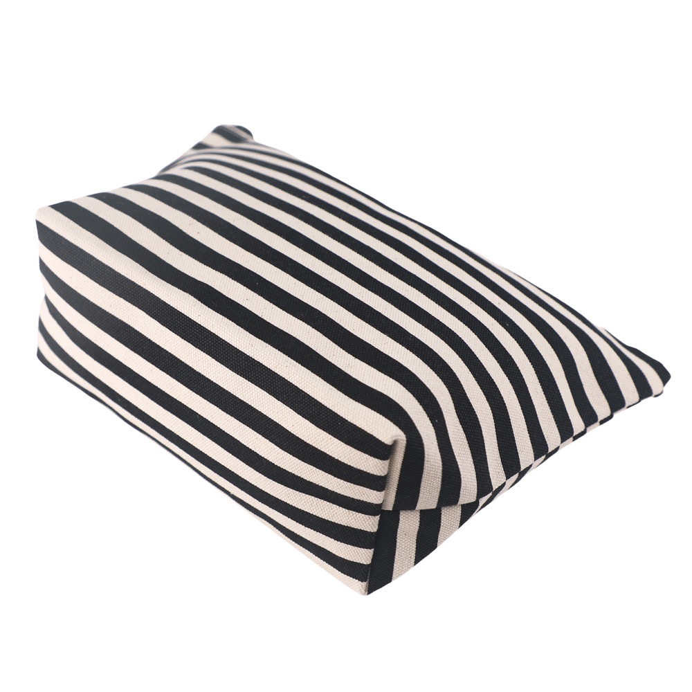 18 Oz. Heavyweight Hudson Pouch Stripe Large 7