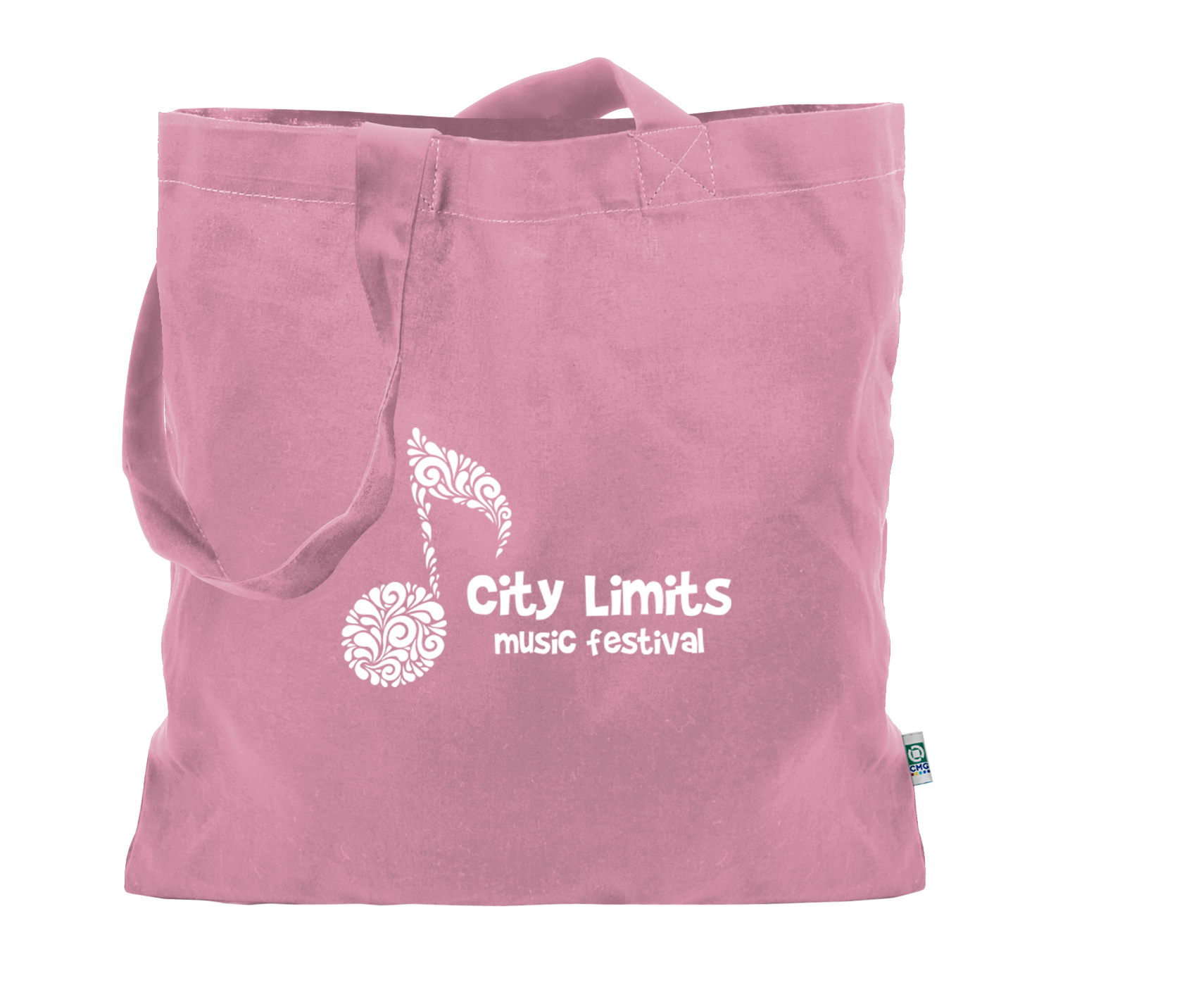 Colored Economy Tote