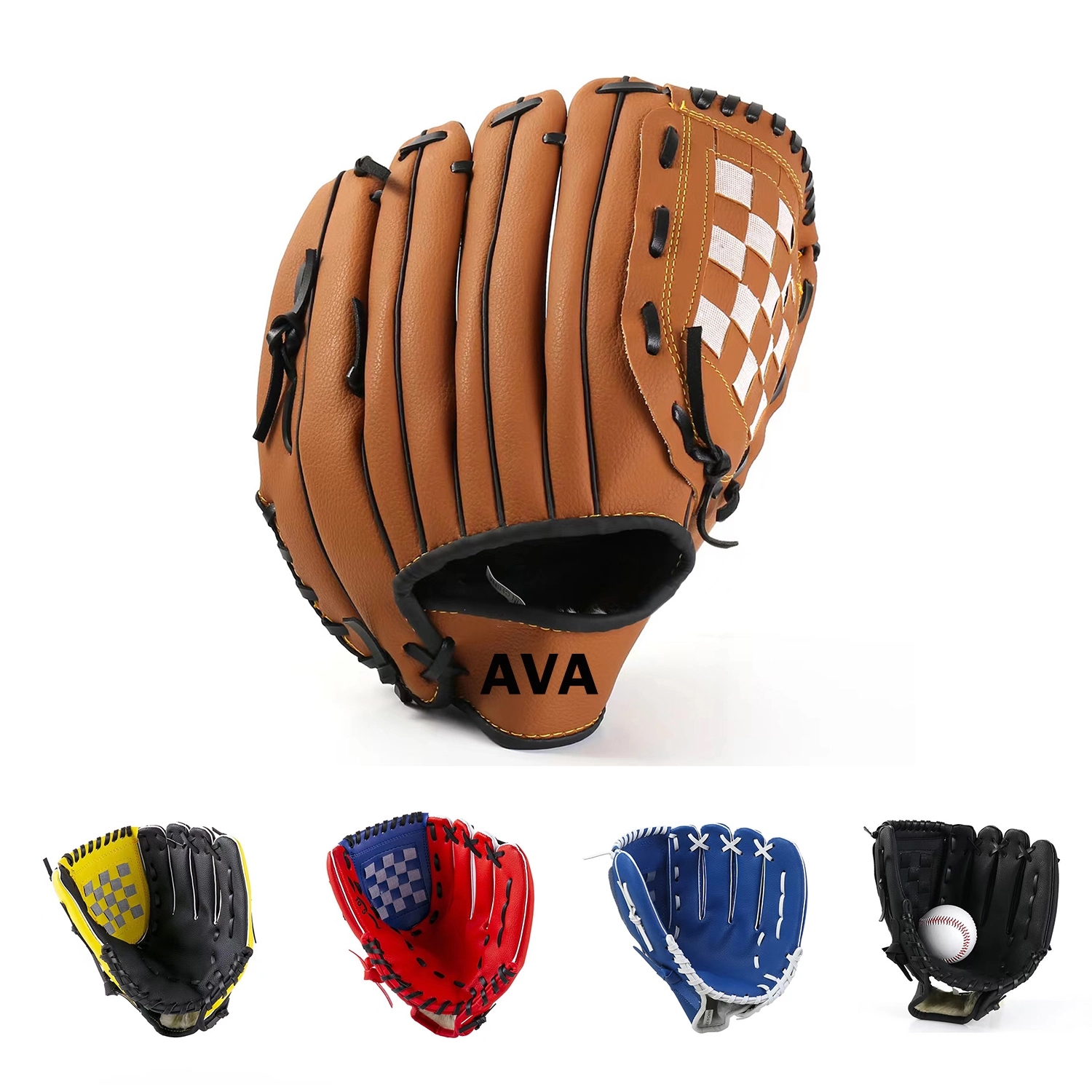PU Youth Baseball Gloves 7