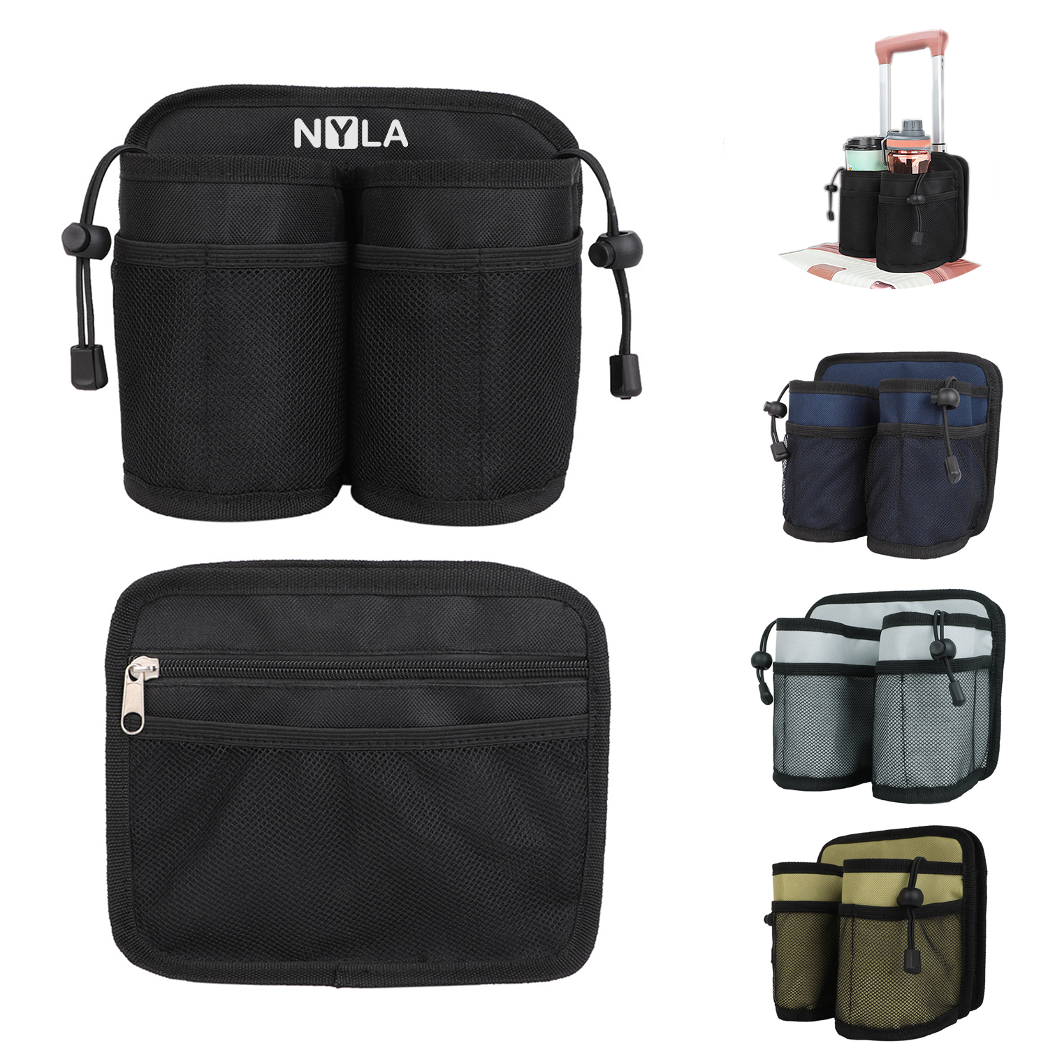 Travel Luggage Cup Holder 1