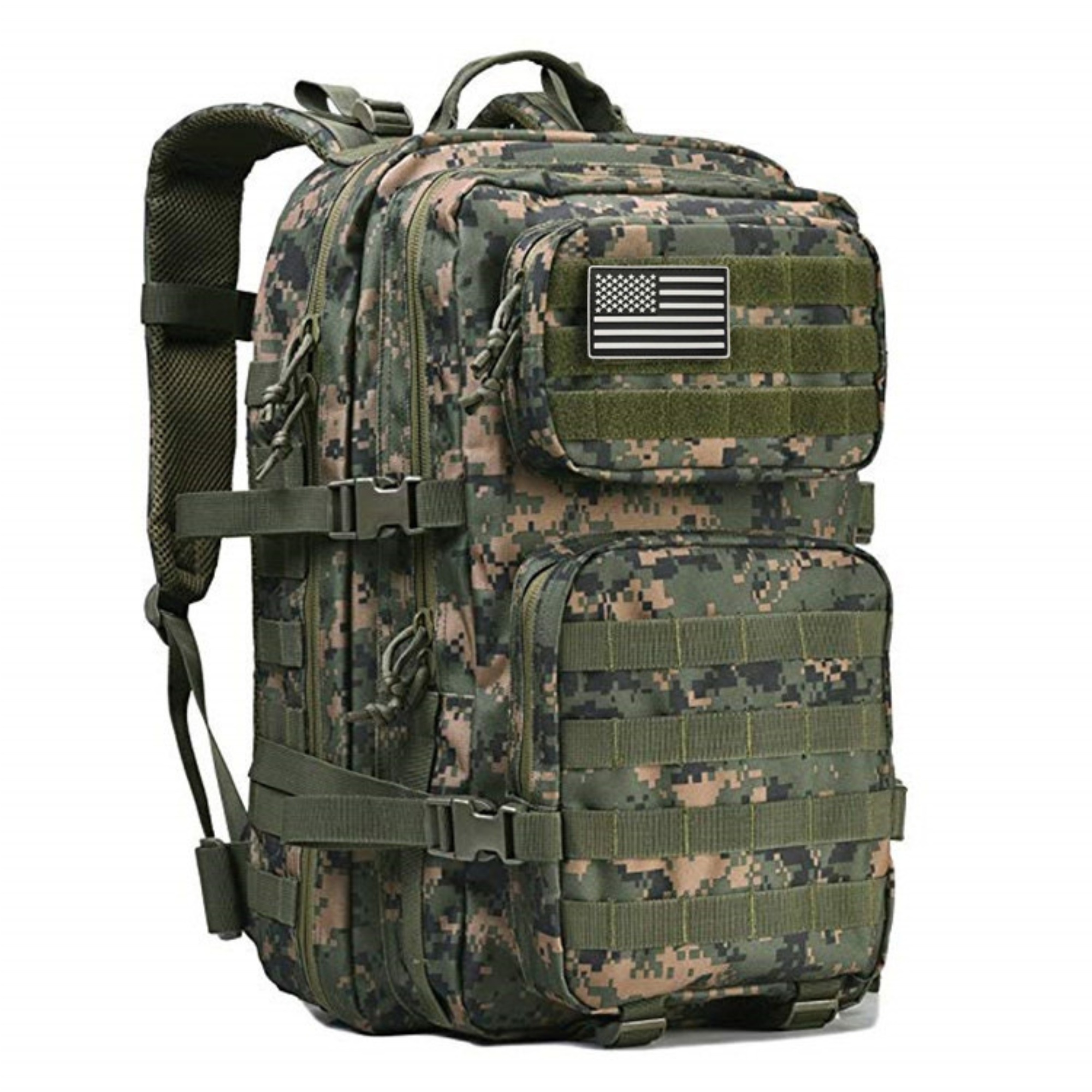 Multi-Compartment Army-Style Rucksack 2